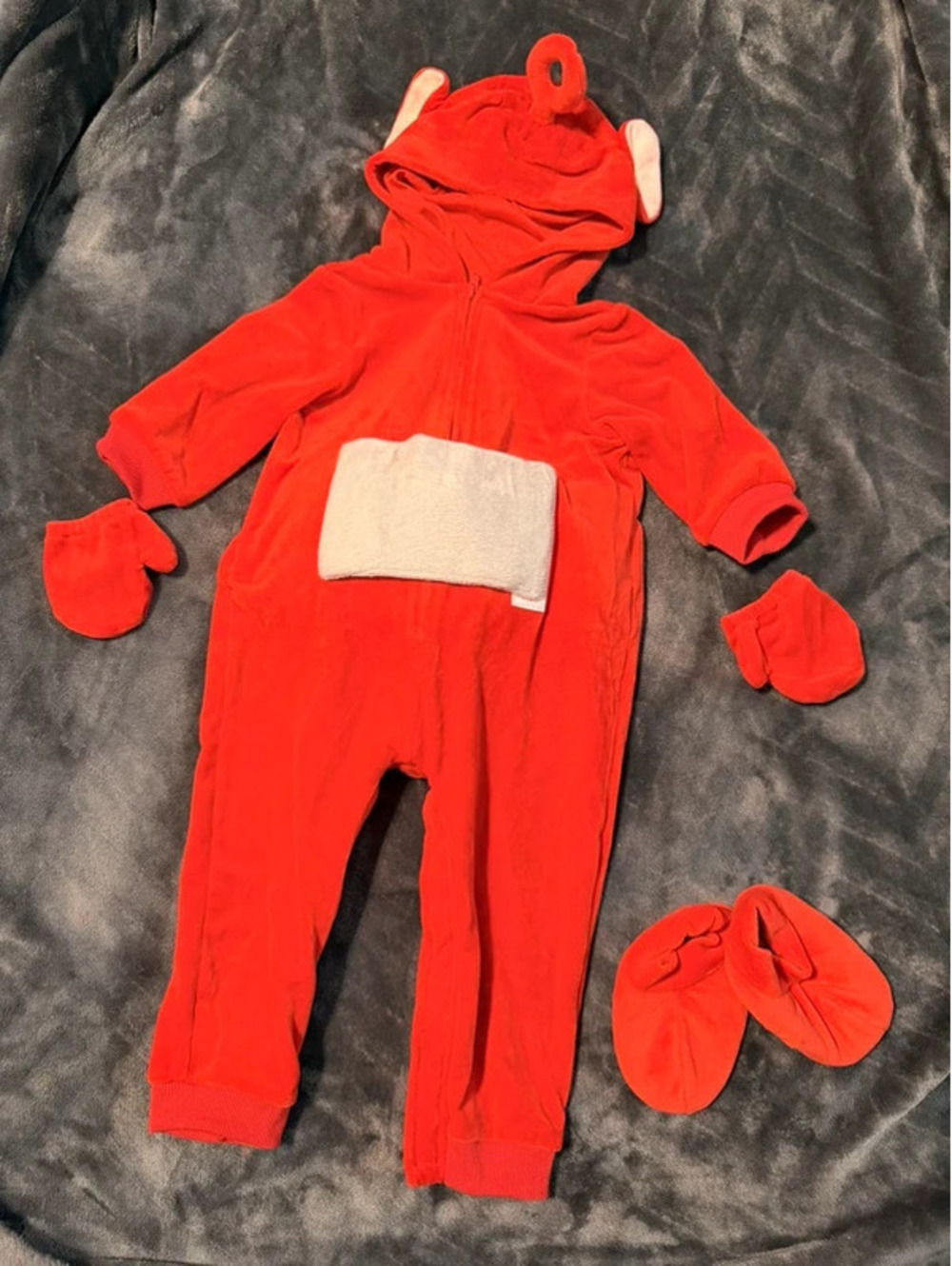 Teletubbies Po Halloween Costume 12-18M